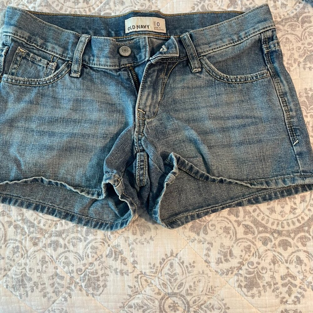 8 pair lot of shorts multiple brands Size 0